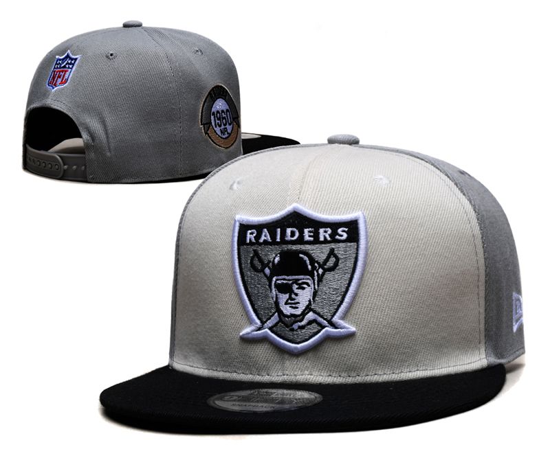 2024 NFL Oakland Raiders Hat YS202410308